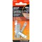 Hillman HILLMAN Silver Small Self-Leveling Hanger 1 lb 6 pk 121140 - alternate 6